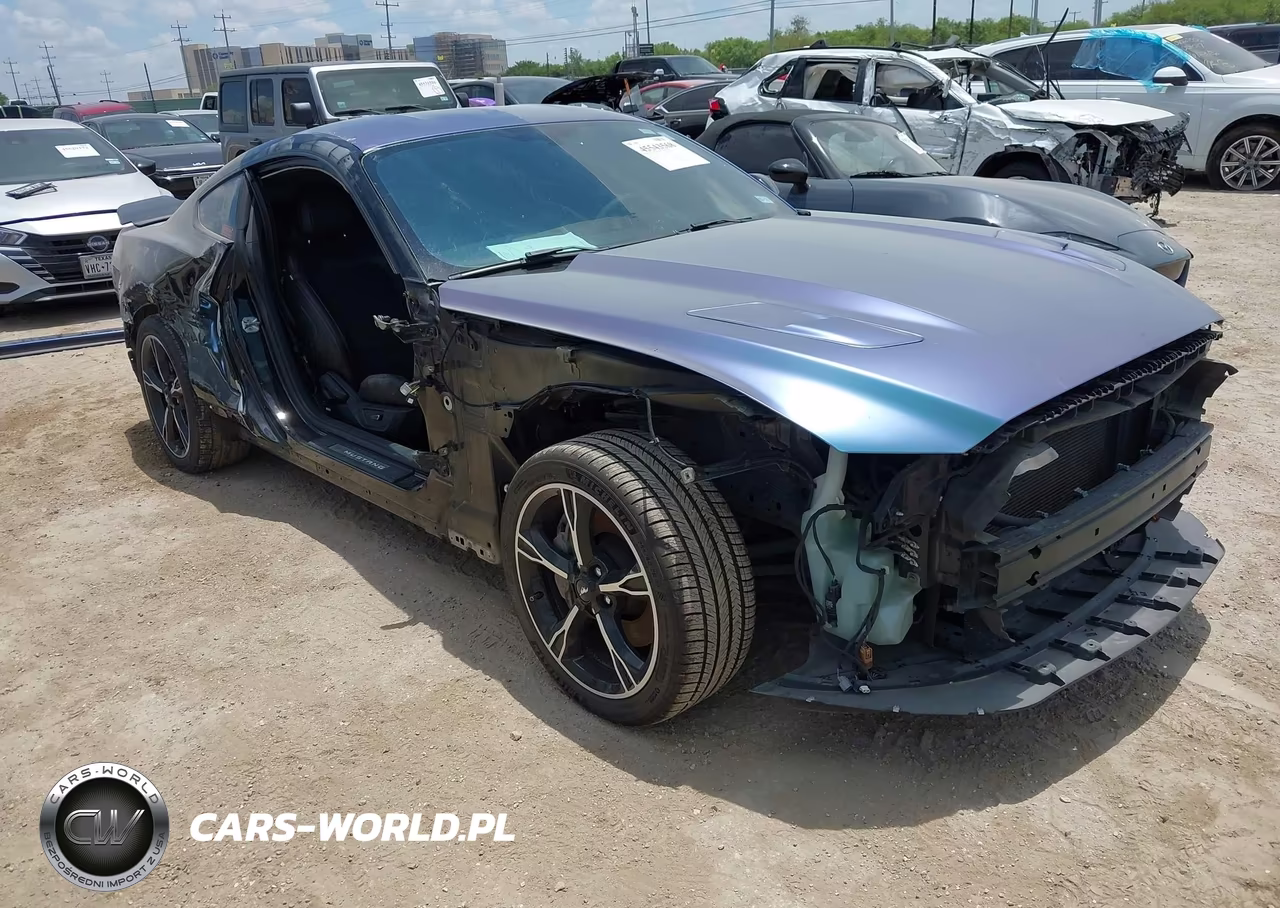 2016 Ford Mustang Gt Premium – zdjęcie 1 z 17