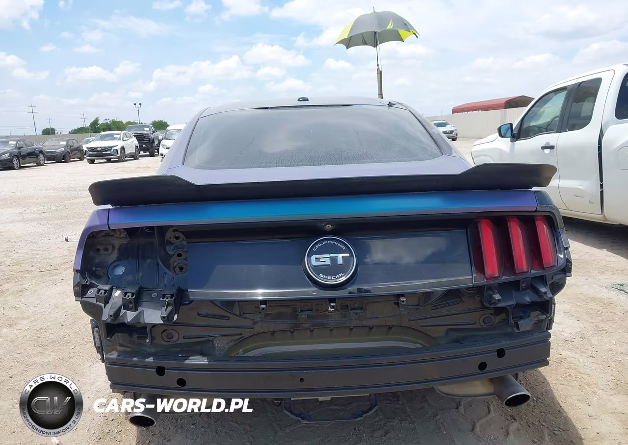2016 Ford Mustang Gt Premium VIN:1FA6P8CF5G5331437 - 17