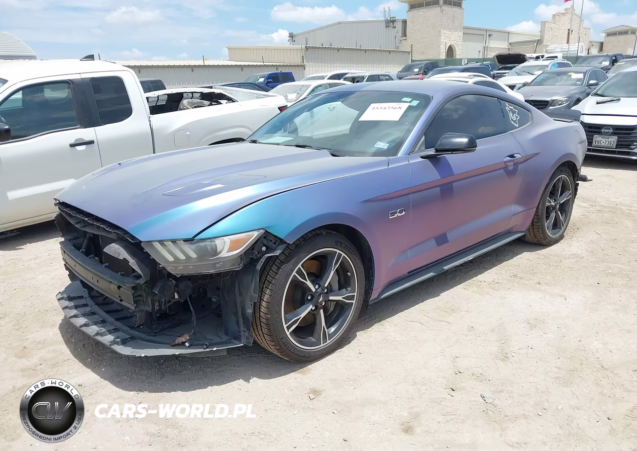 2016 Ford Mustang Gt Premium VIN:1FA6P8CF5G5331437 - 2