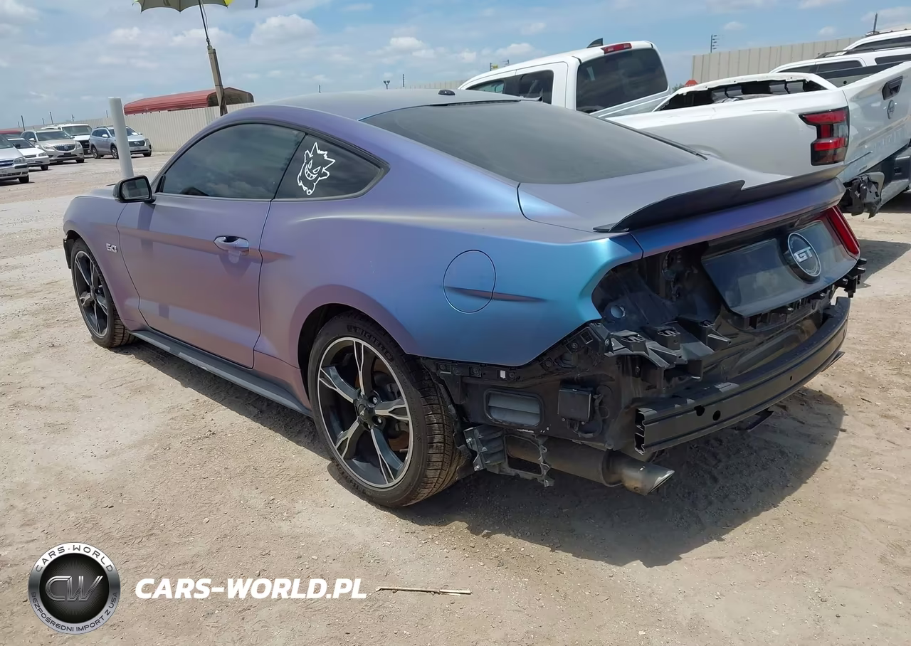 2016 Ford Mustang Gt Premium VIN:1FA6P8CF5G5331437 - 3