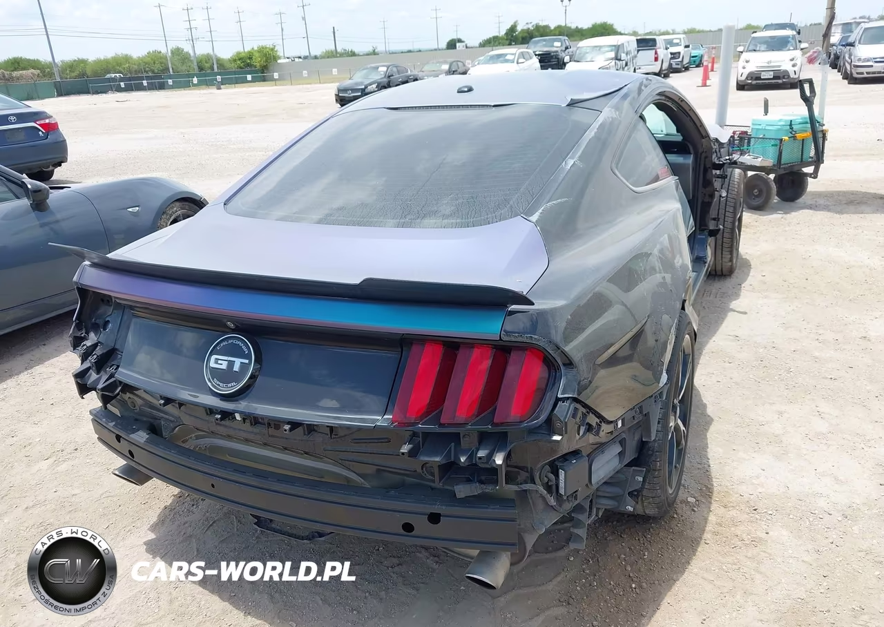 2016 Ford Mustang Gt Premium VIN:1FA6P8CF5G5331437 - 4