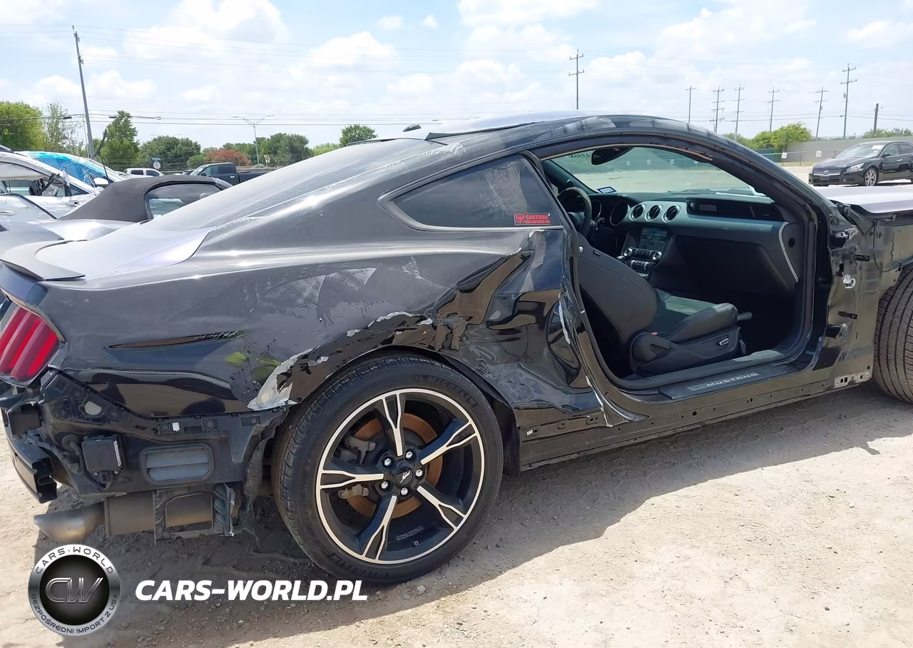 2016 Ford Mustang Gt Premium VIN:1FA6P8CF5G5331437 - 6