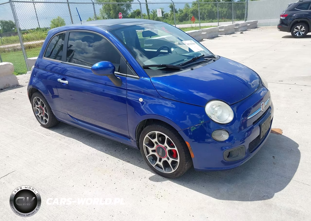 2012 Fiat 500 Sport