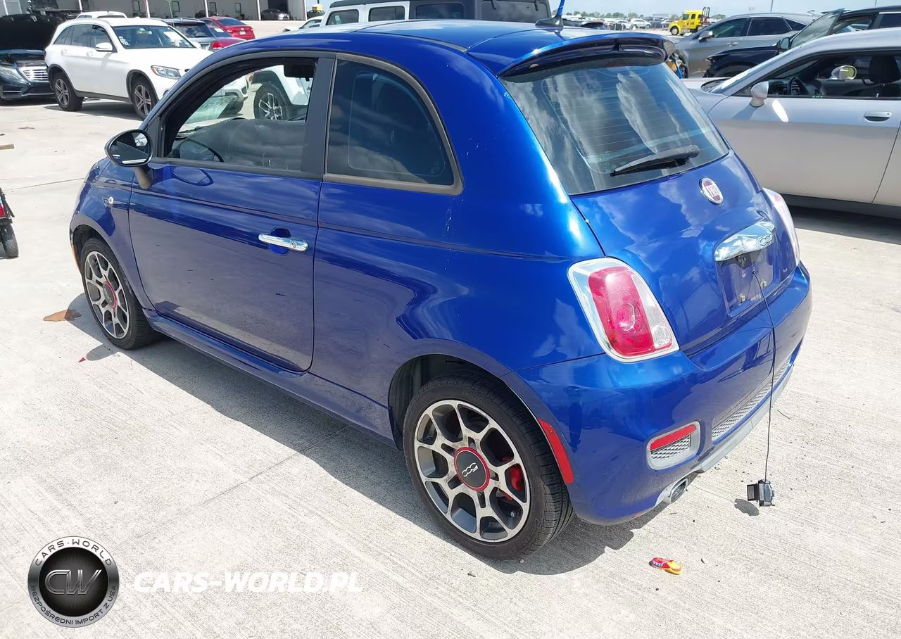 2012 Fiat 500 Sport VIN:3C3CFFBRXCT127375 - 3