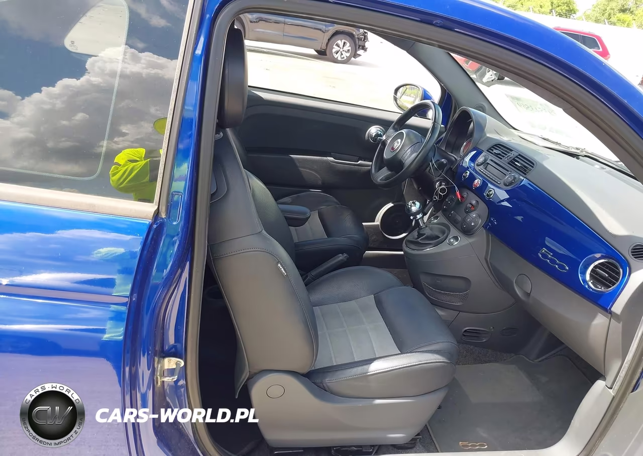 2012 Fiat 500 Sport VIN:3C3CFFBRXCT127375 - 5