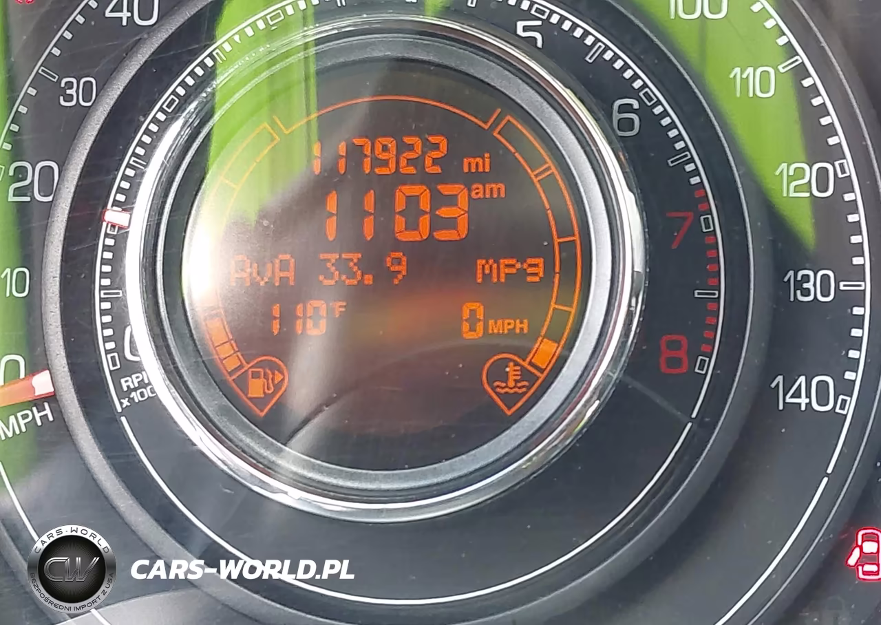 2012 Fiat 500 Sport VIN:3C3CFFBRXCT127375 - 7