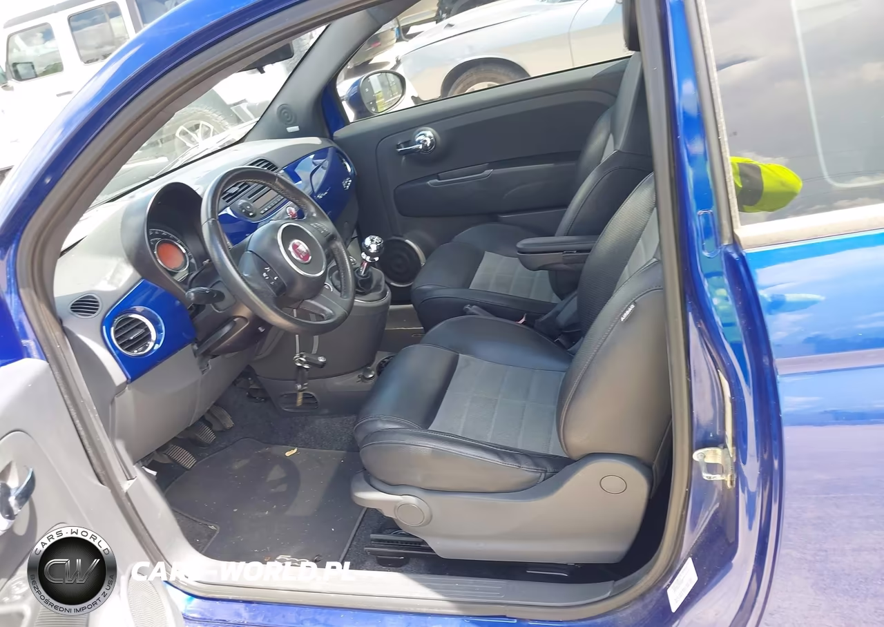 2012 Fiat 500 Sport VIN:3C3CFFBRXCT127375 - 8