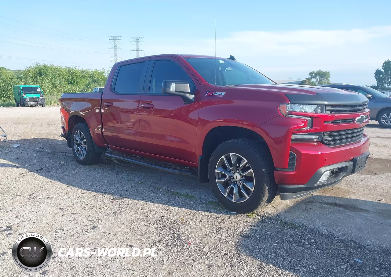 2021 Chevrolet Silverado 1500 4Wd Short Bed Rst – zdjęcie 1 z 21