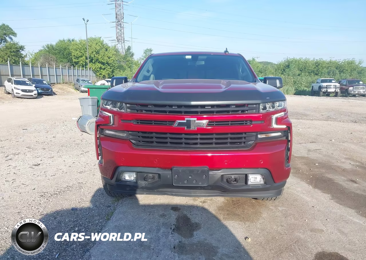 2021 Chevrolet Silverado 1500 4Wd Short Bed Rst VIN:1GCUYEED0MZ139422 - 12