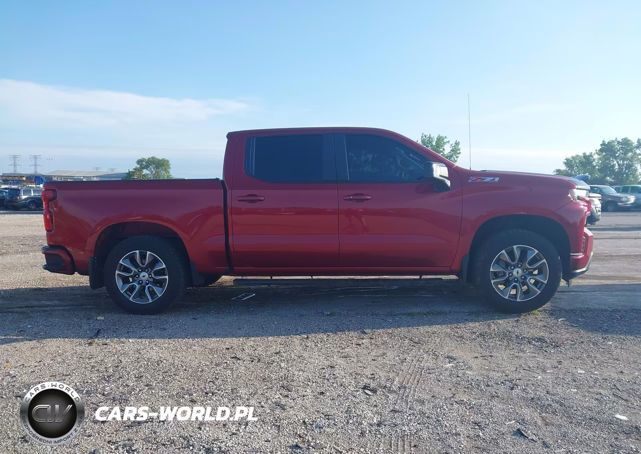 2021 Chevrolet Silverado 1500 4Wd Short Bed Rst VIN:1GCUYEED0MZ139422 - 13
