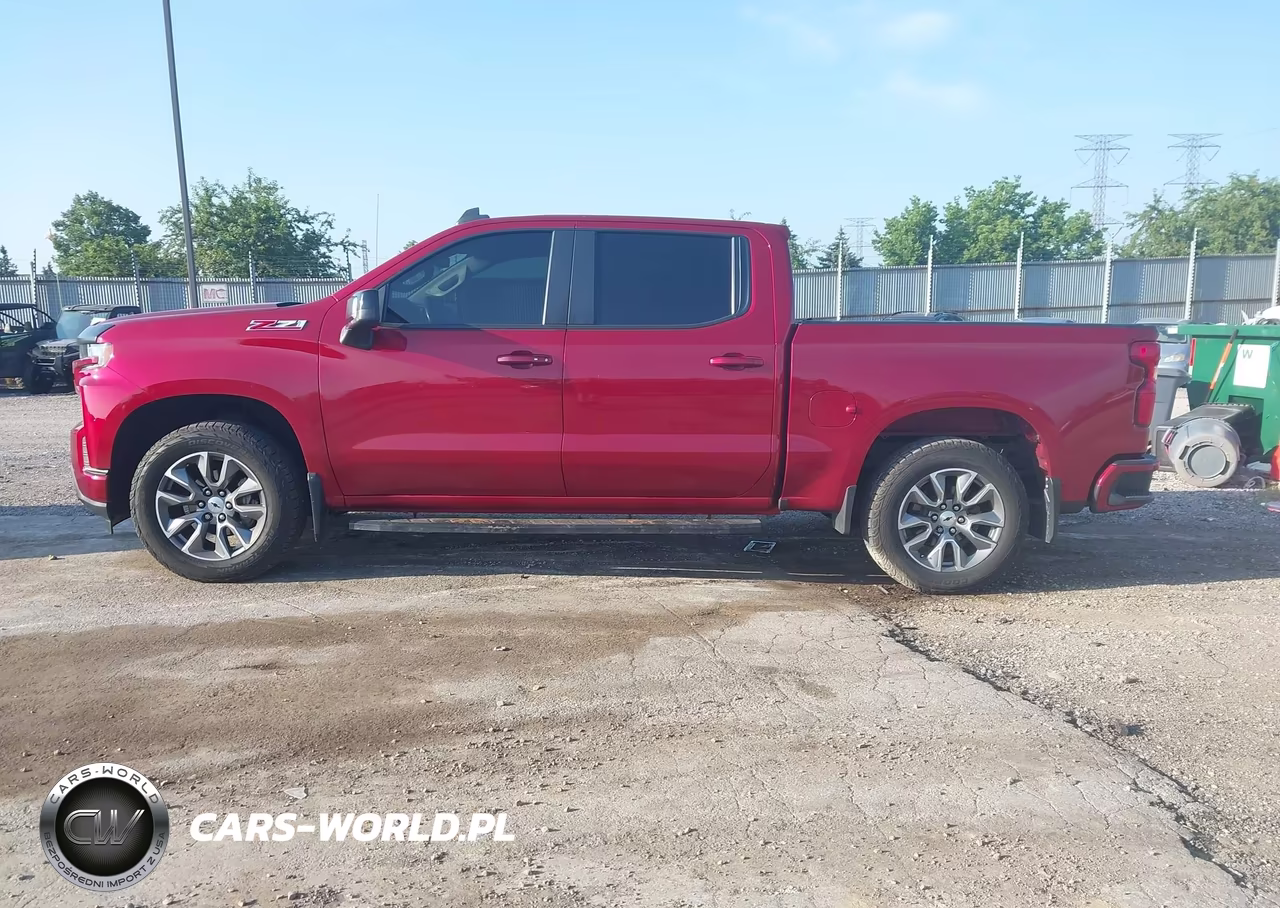 2021 Chevrolet Silverado 1500 4Wd Short Bed Rst VIN:1GCUYEED0MZ139422 - 14