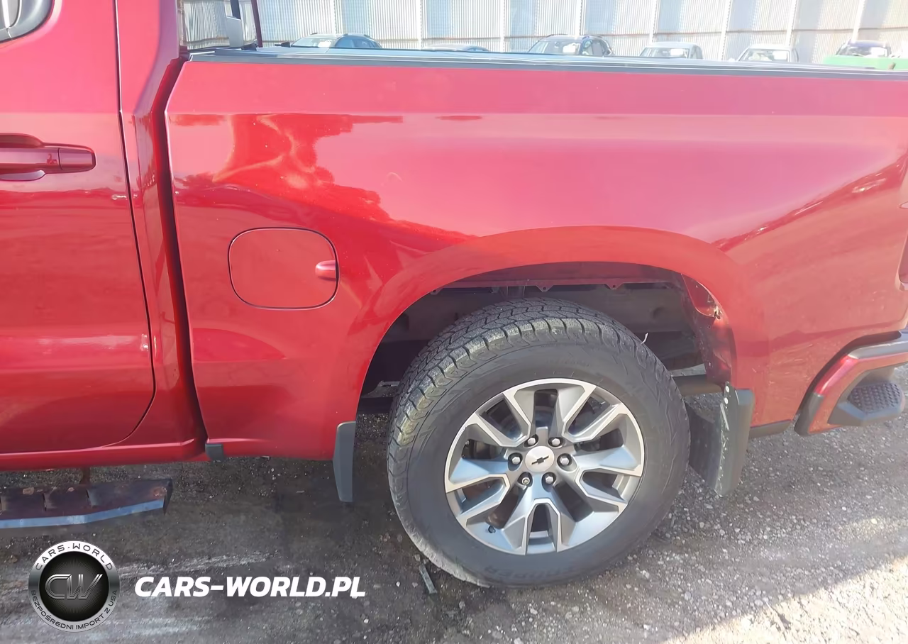 2021 Chevrolet Silverado 1500 4Wd Short Bed Rst VIN:1GCUYEED0MZ139422 - 17