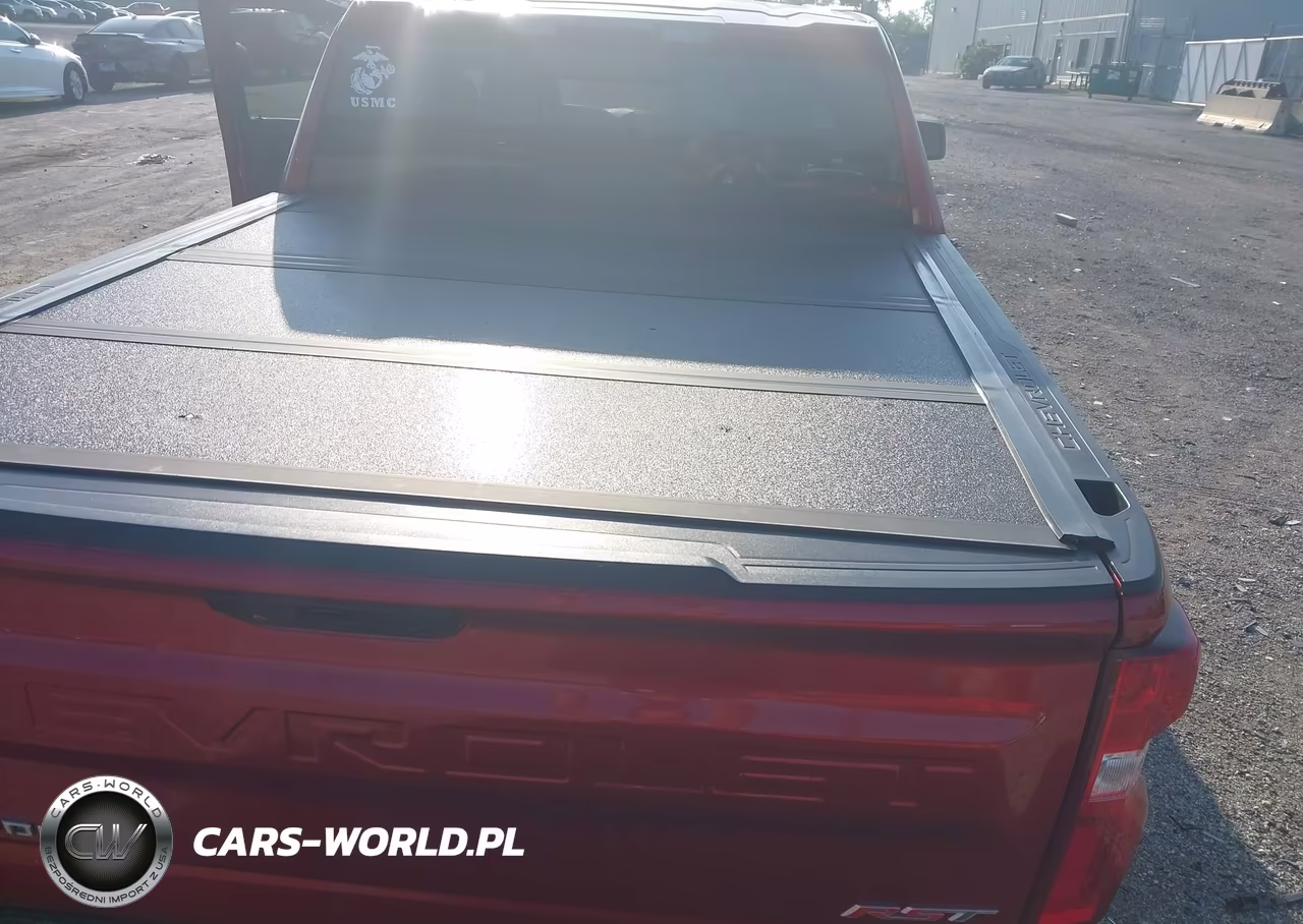 2021 Chevrolet Silverado 1500 4Wd Short Bed Rst VIN:1GCUYEED0MZ139422 - 18
