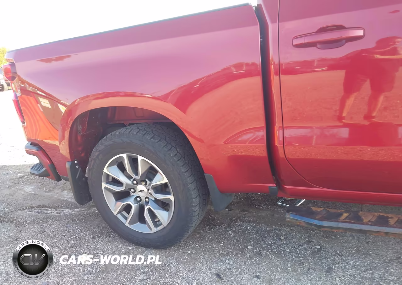 2021 Chevrolet Silverado 1500 4Wd Short Bed Rst VIN:1GCUYEED0MZ139422 - 19