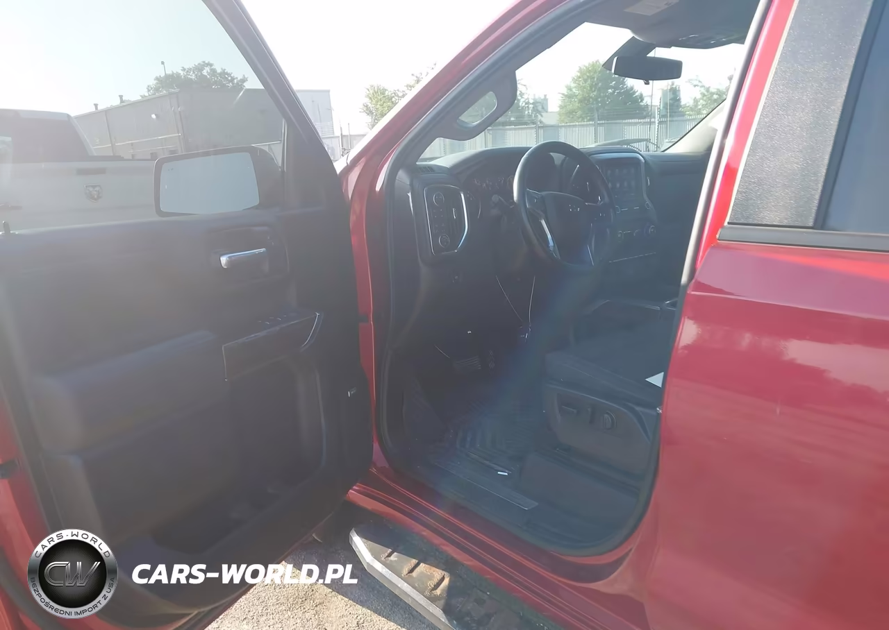 2021 Chevrolet Silverado 1500 4Wd Short Bed Rst VIN:1GCUYEED0MZ139422 - 20