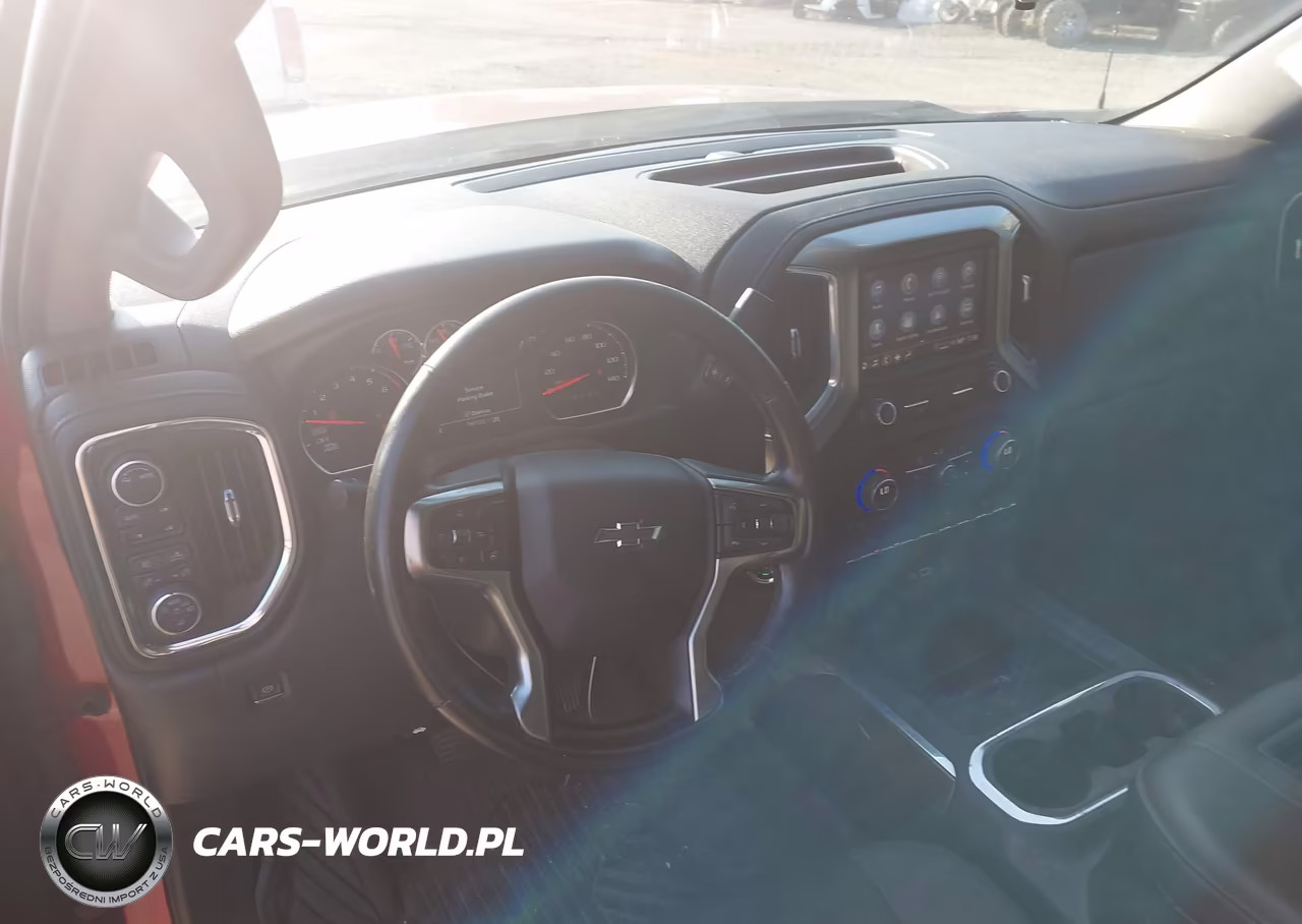 2021 Chevrolet Silverado 1500 4Wd Short Bed Rst VIN:1GCUYEED0MZ139422 - 21
