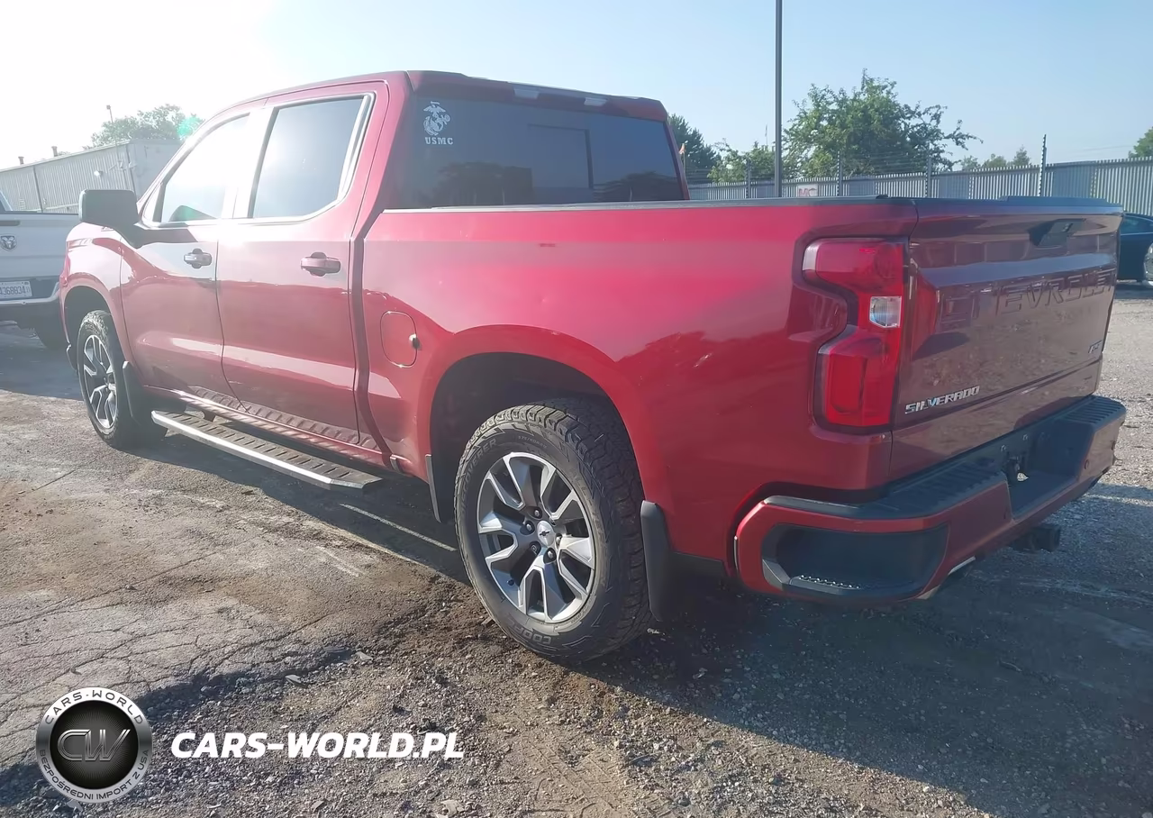 2021 Chevrolet Silverado 1500 4Wd Short Bed Rst VIN:1GCUYEED0MZ139422 - 3