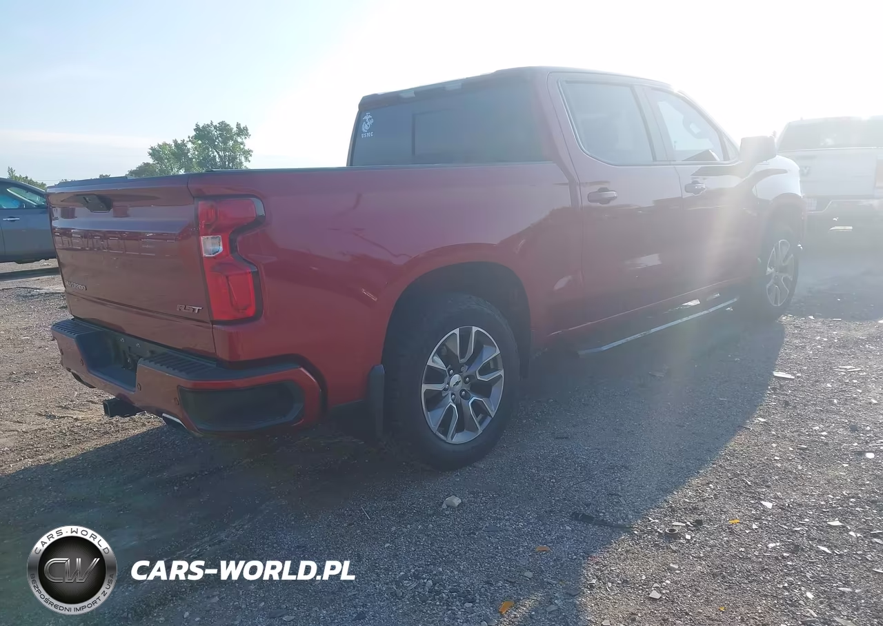 2021 Chevrolet Silverado 1500 4Wd Short Bed Rst VIN:1GCUYEED0MZ139422 - 4
