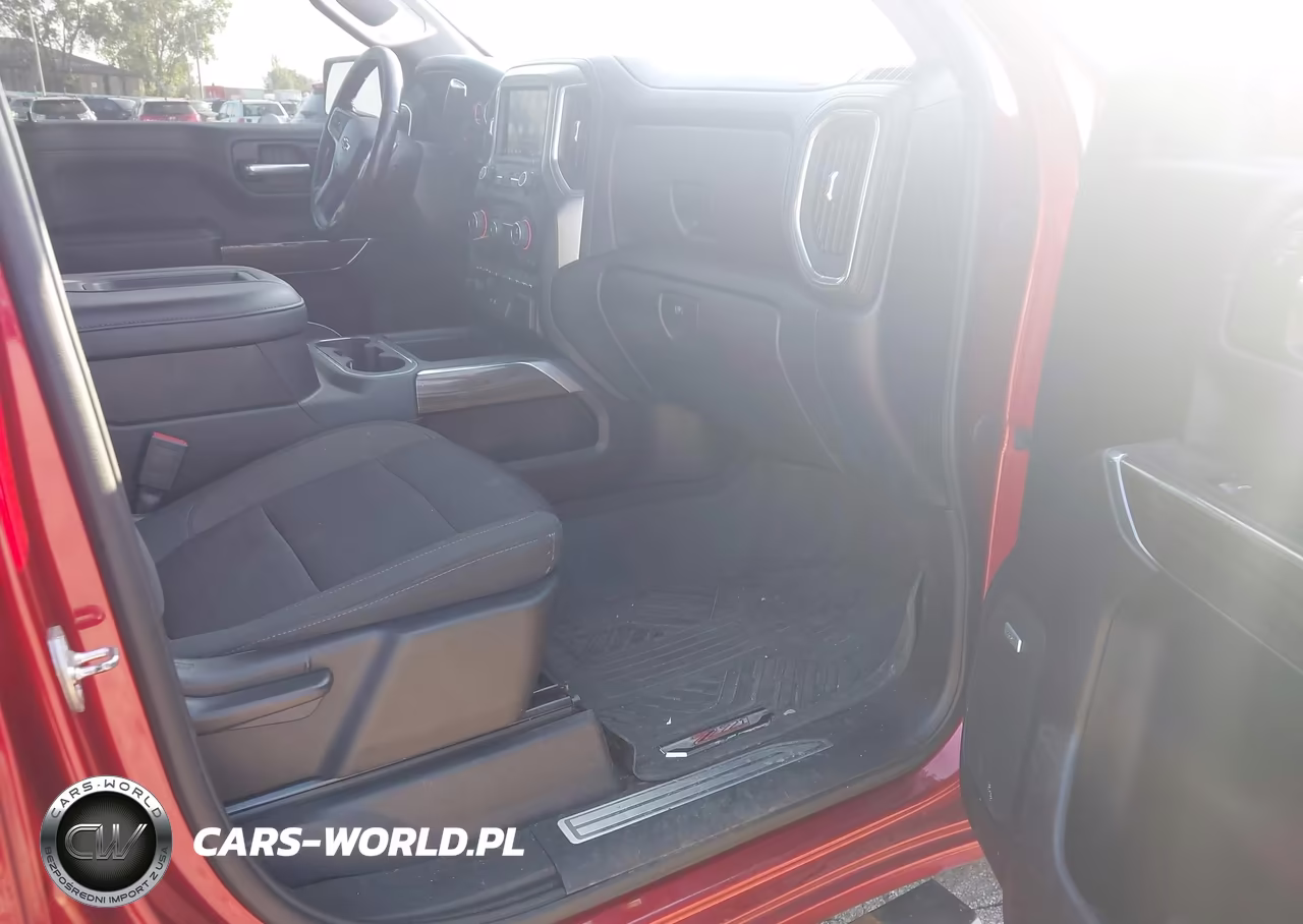 2021 Chevrolet Silverado 1500 4Wd Short Bed Rst VIN:1GCUYEED0MZ139422 - 5