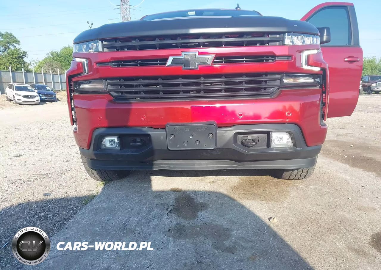 2021 Chevrolet Silverado 1500 4Wd Short Bed Rst VIN:1GCUYEED0MZ139422 - 6
