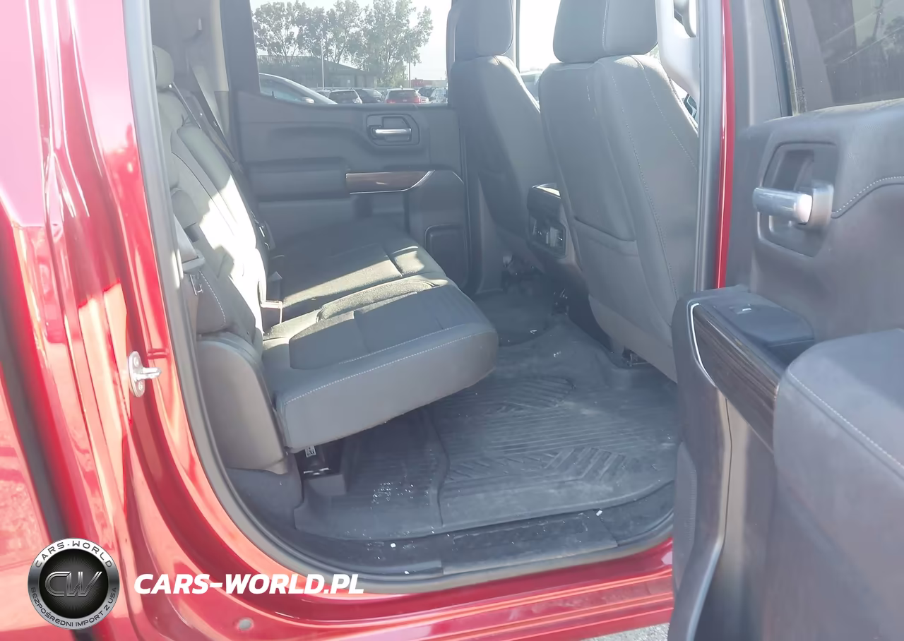 2021 Chevrolet Silverado 1500 4Wd Short Bed Rst VIN:1GCUYEED0MZ139422 - 8