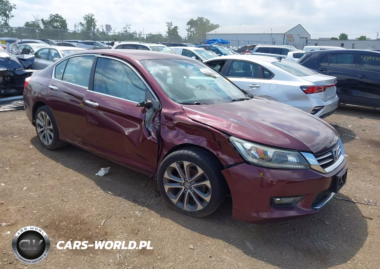 2014 Honda Accord Sport