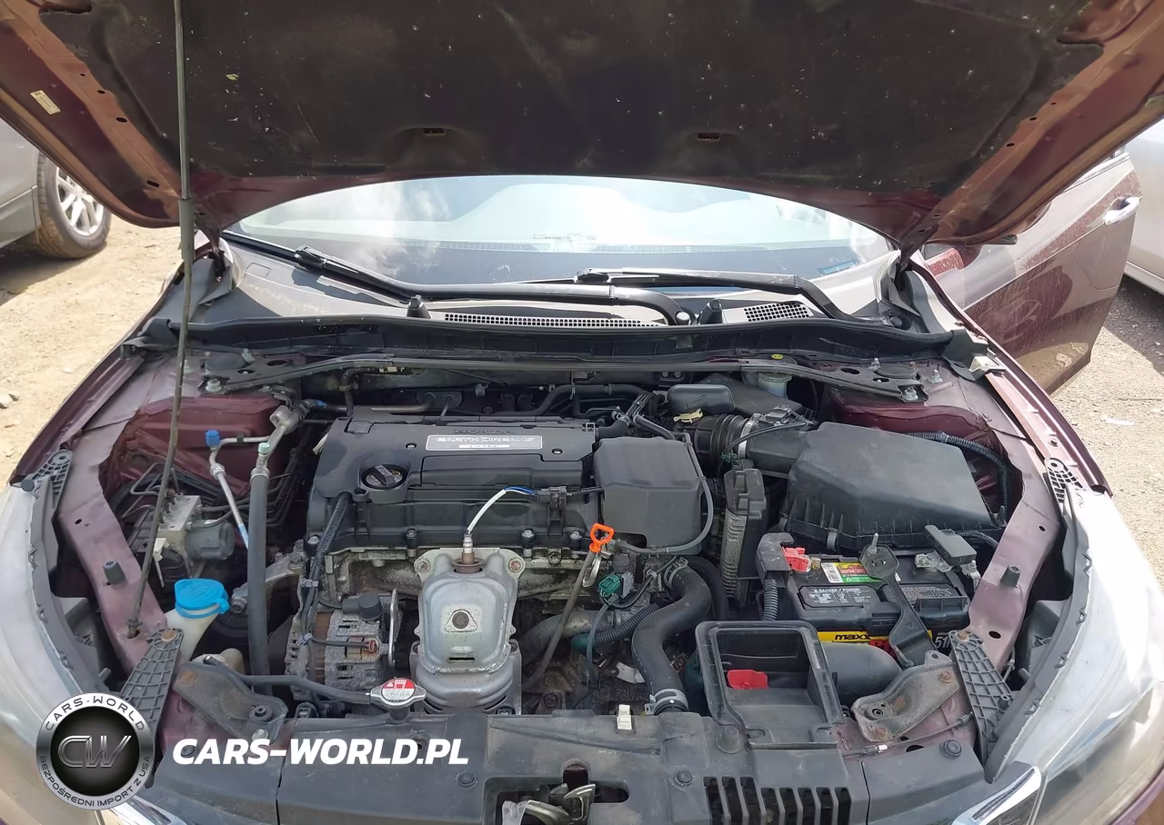 2014 Honda Accord Sport VIN:1HGCR2F50EA124791 - 10