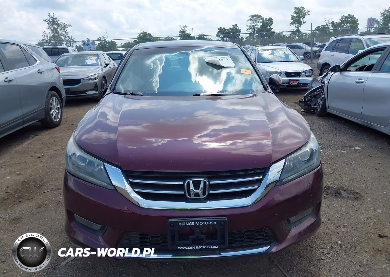 2014 Honda Accord Sport VIN:1HGCR2F50EA124791 - 13