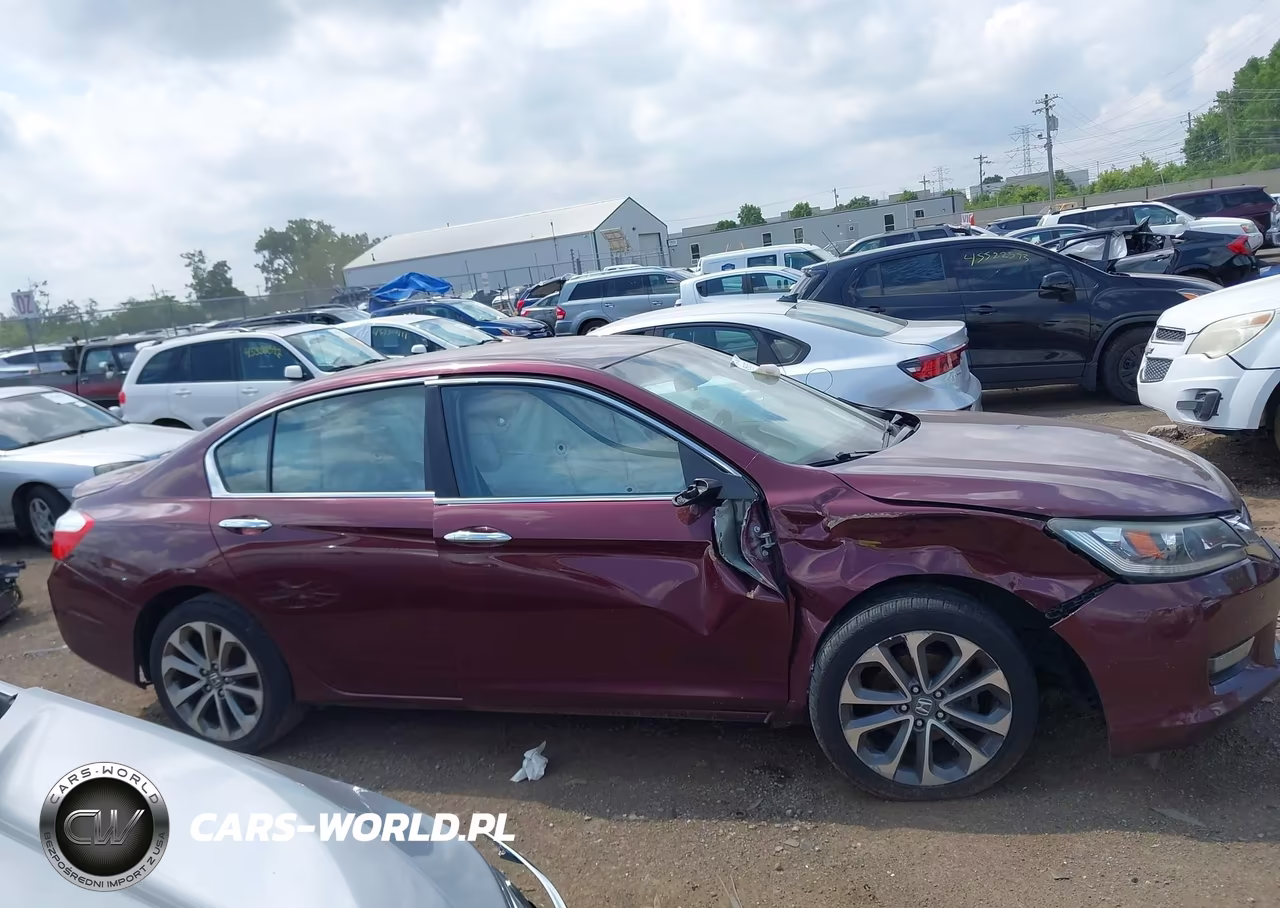 2014 Honda Accord Sport VIN:1HGCR2F50EA124791 - 14