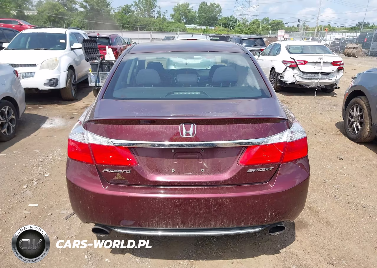2014 Honda Accord Sport VIN:1HGCR2F50EA124791 - 17