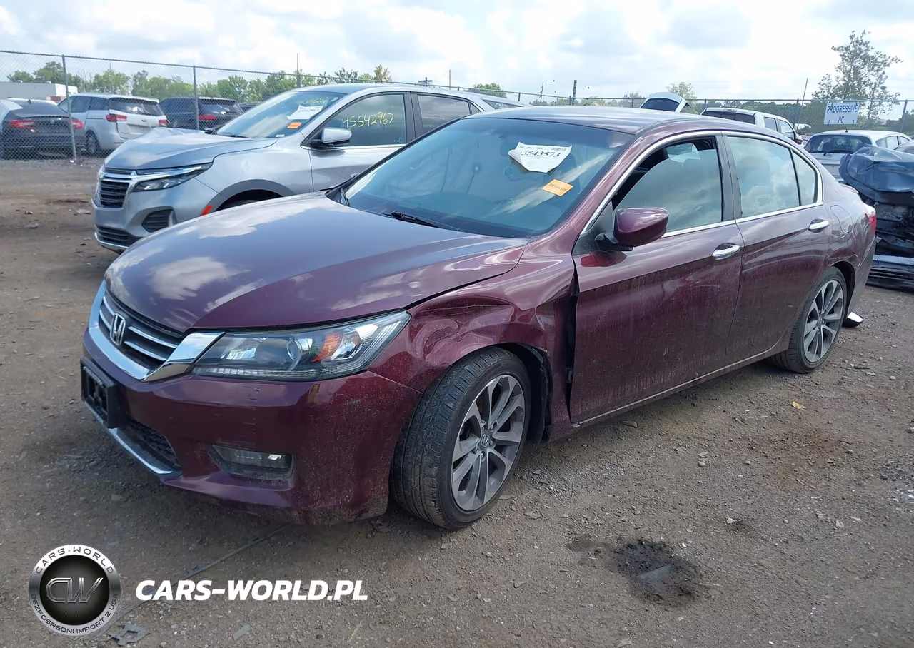 2014 Honda Accord Sport VIN:1HGCR2F50EA124791 - 2