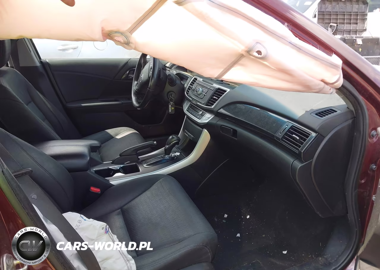 2014 Honda Accord Sport VIN:1HGCR2F50EA124791 - 5