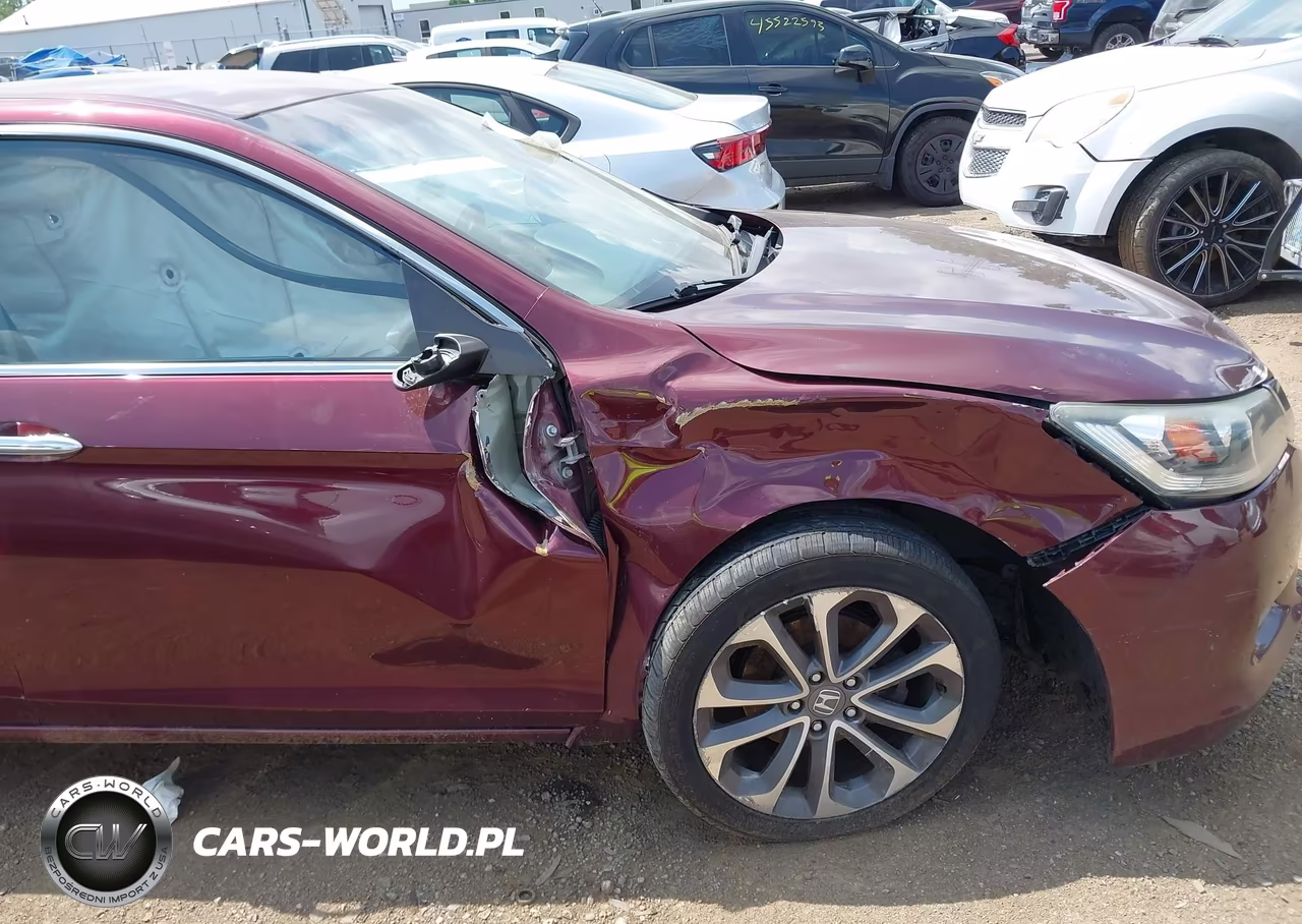 2014 Honda Accord Sport VIN:1HGCR2F50EA124791 - 6