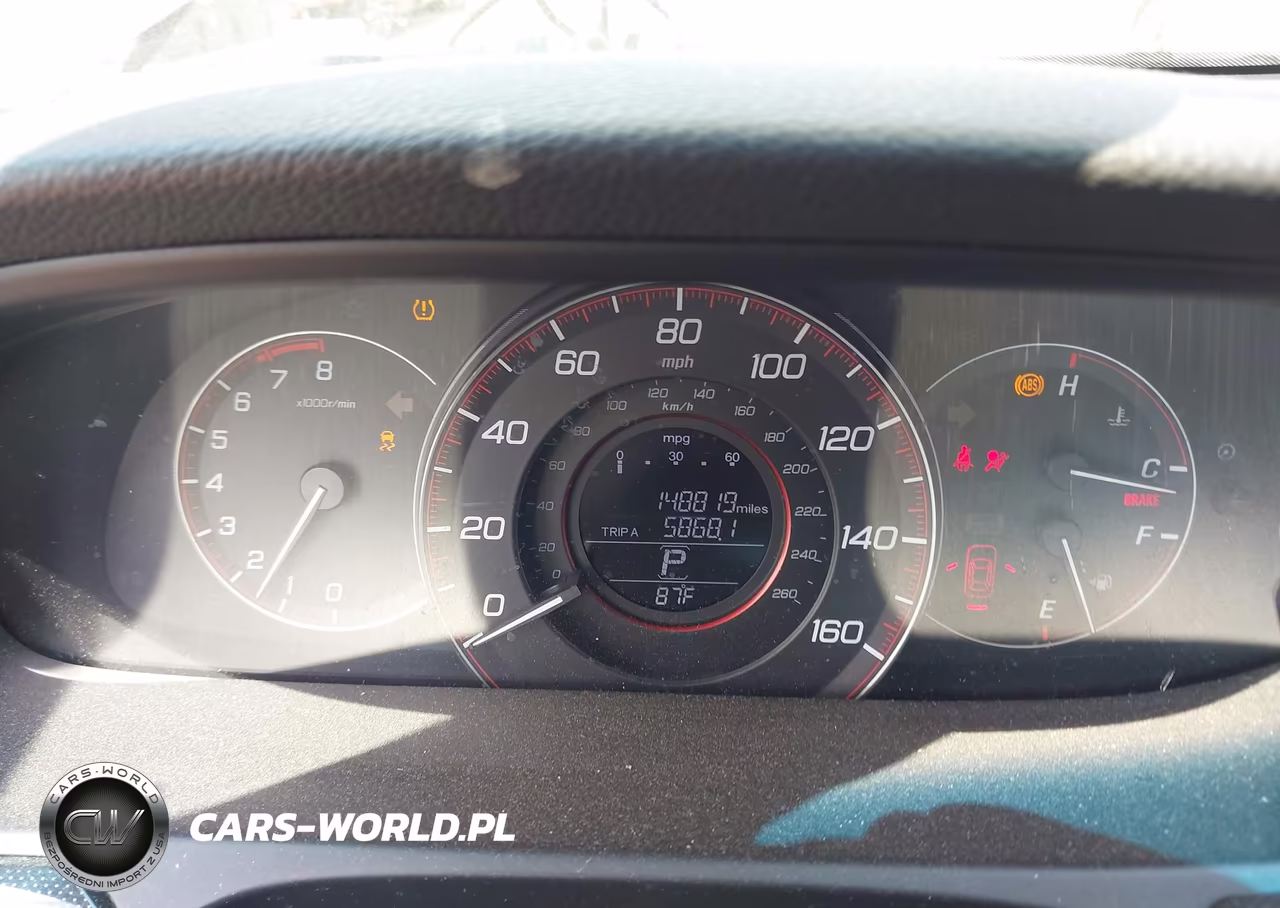 2014 Honda Accord Sport VIN:1HGCR2F50EA124791 - 7