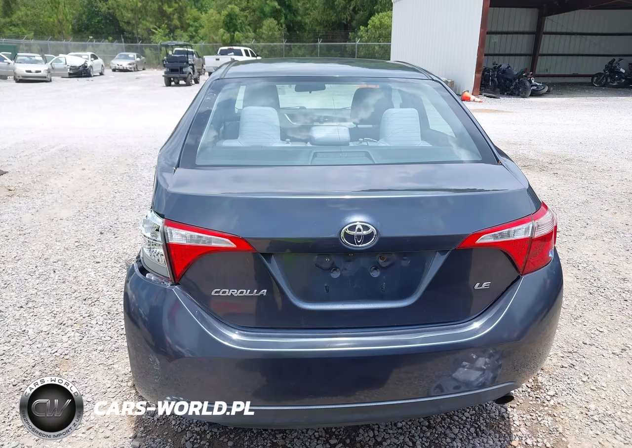 2018 Toyota Corolla Le VIN:2T1BURHE8JC094895 - 16
