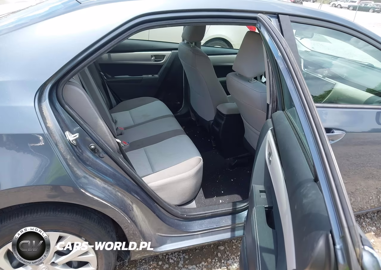 2018 Toyota Corolla Le VIN:2T1BURHE8JC094895 - 8