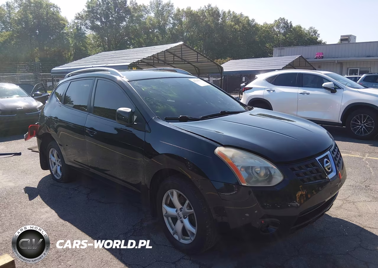 2009 Nissan Rogue Sl