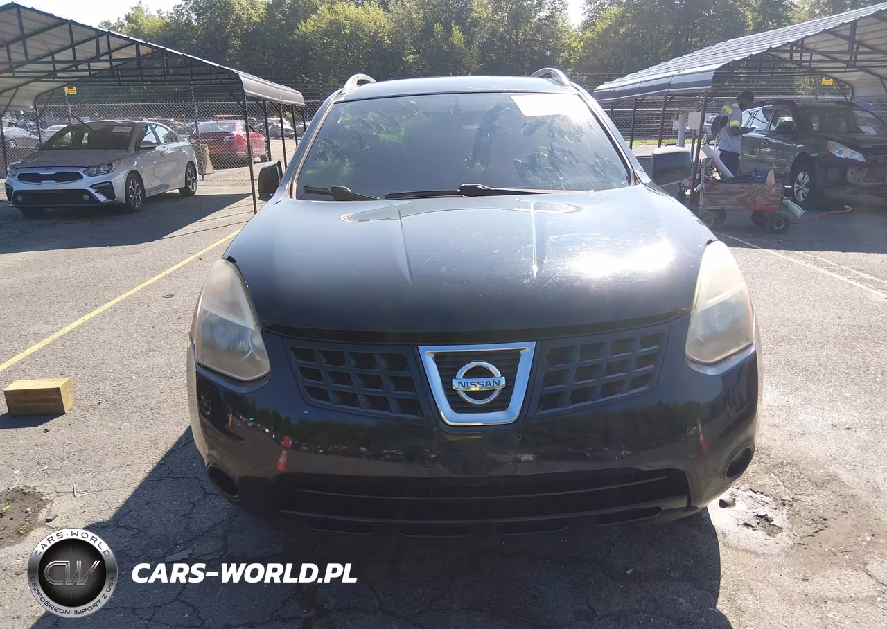 2009 Nissan Rogue Sl VIN:JN8AS58V29W432681 - 12