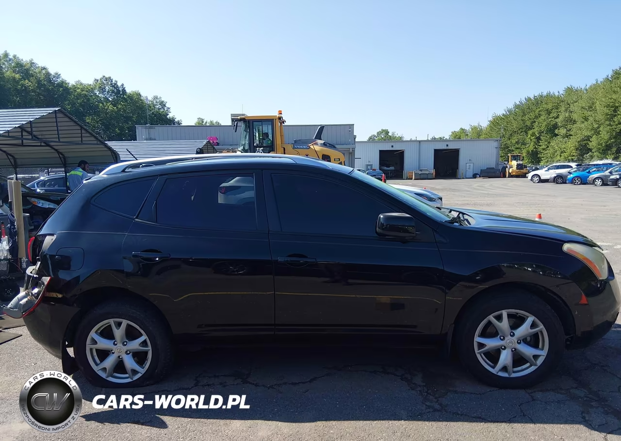 2009 Nissan Rogue Sl VIN:JN8AS58V29W432681 - 13