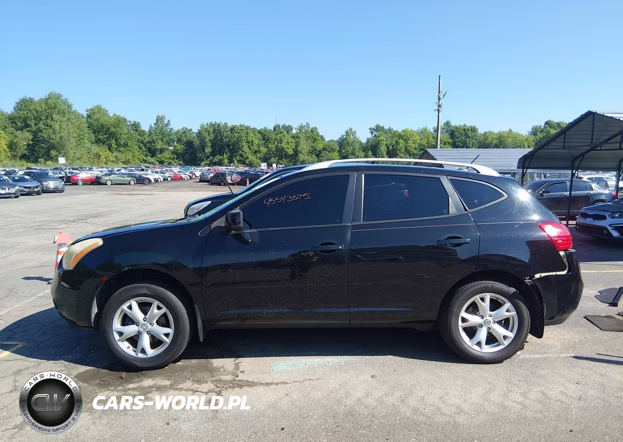 2009 Nissan Rogue Sl VIN:JN8AS58V29W432681 - 14