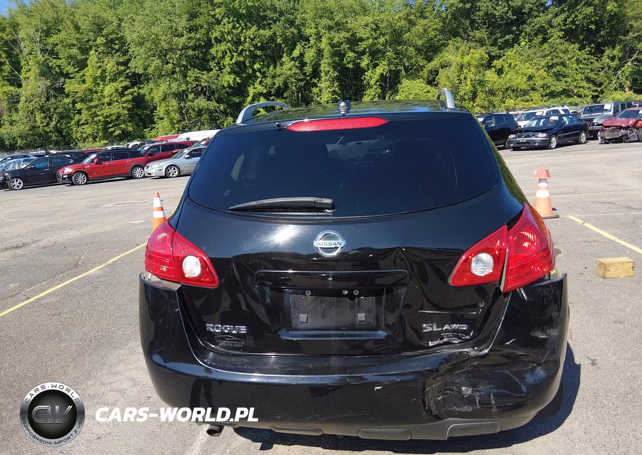 2009 Nissan Rogue Sl VIN:JN8AS58V29W432681 - 16