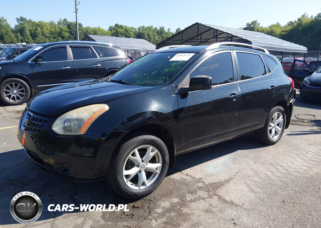 2009 Nissan Rogue Sl VIN:JN8AS58V29W432681 - 2