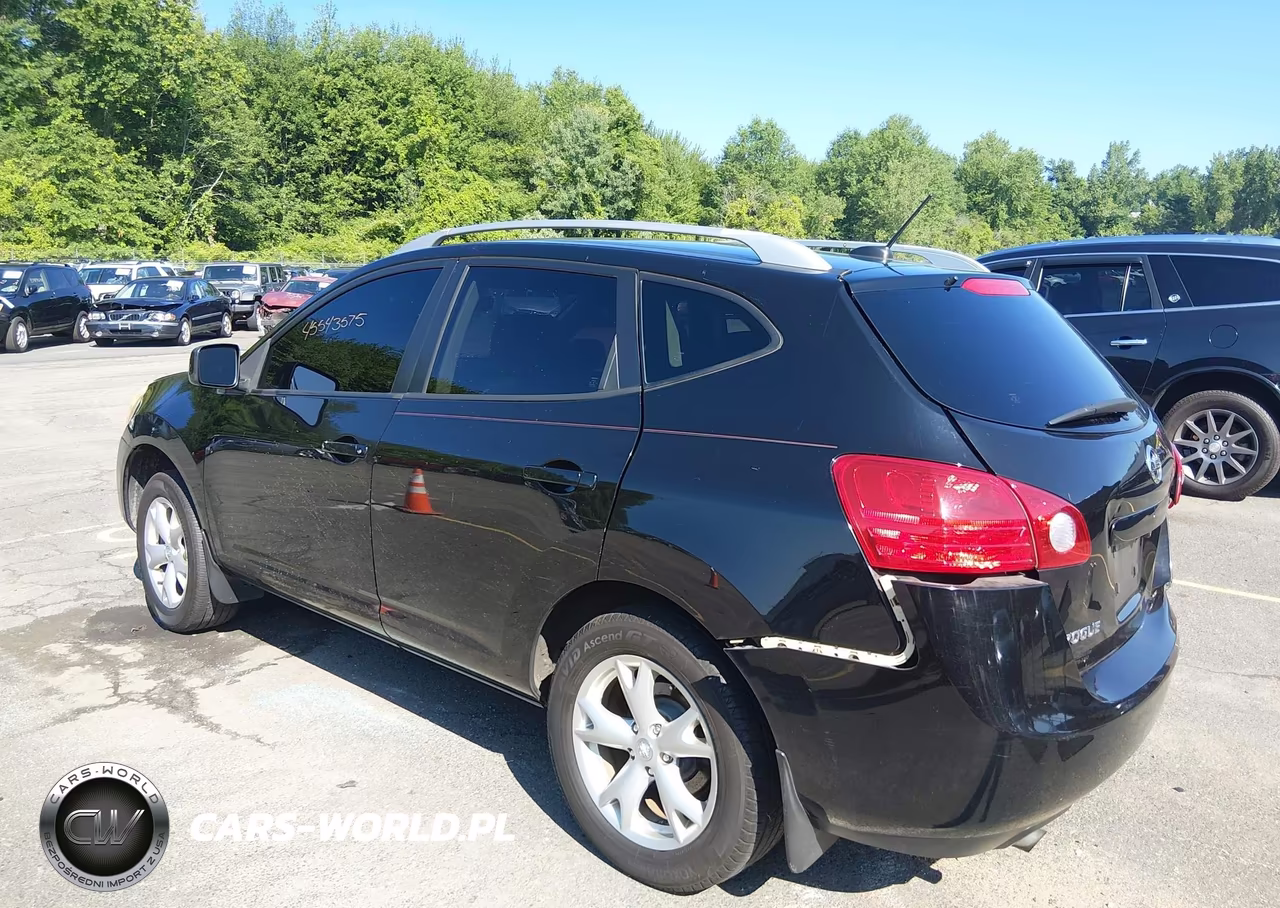 2009 Nissan Rogue Sl VIN:JN8AS58V29W432681 - 3