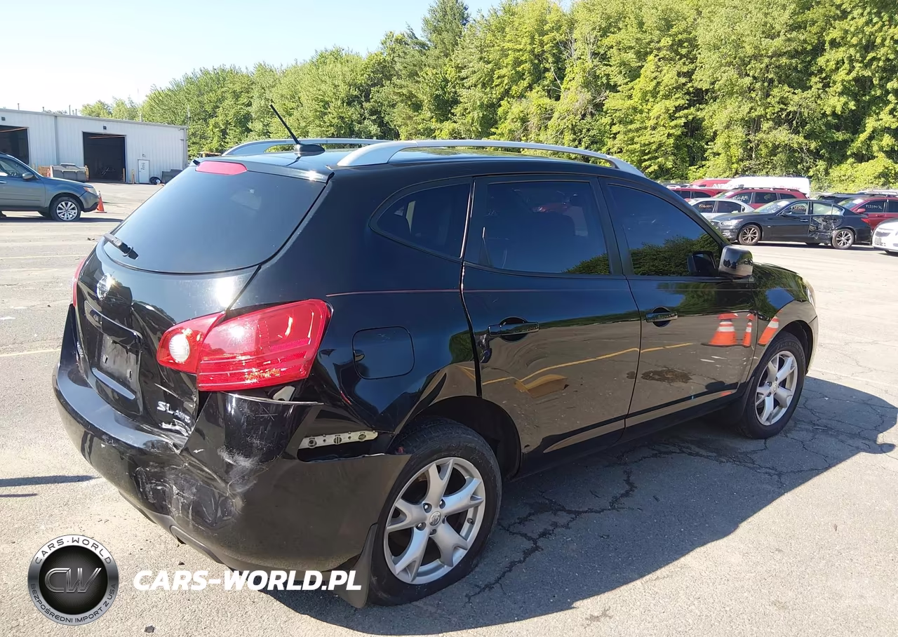 2009 Nissan Rogue Sl VIN:JN8AS58V29W432681 - 4