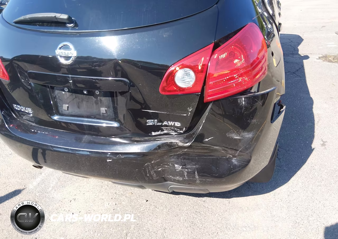 2009 Nissan Rogue Sl VIN:JN8AS58V29W432681 - 6