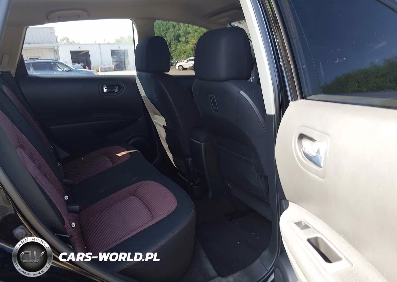 2009 Nissan Rogue Sl VIN:JN8AS58V29W432681 - 8