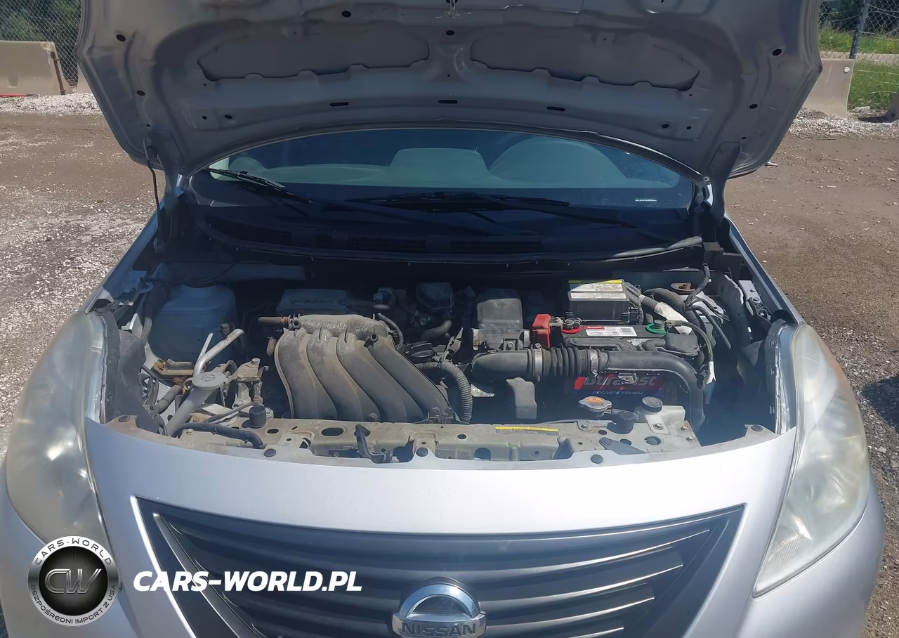 2013 Nissan Versa 1.6 S VIN:3N1CN7AP9DL893123 - 10