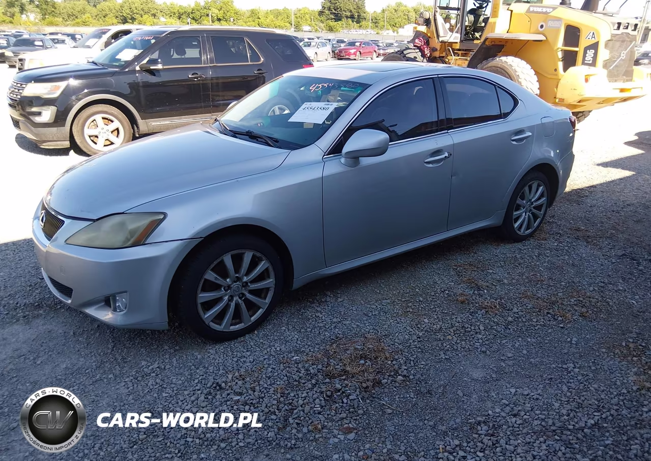 2006 Lexus Is 250 VIN:JTHCK262162008437 - 2