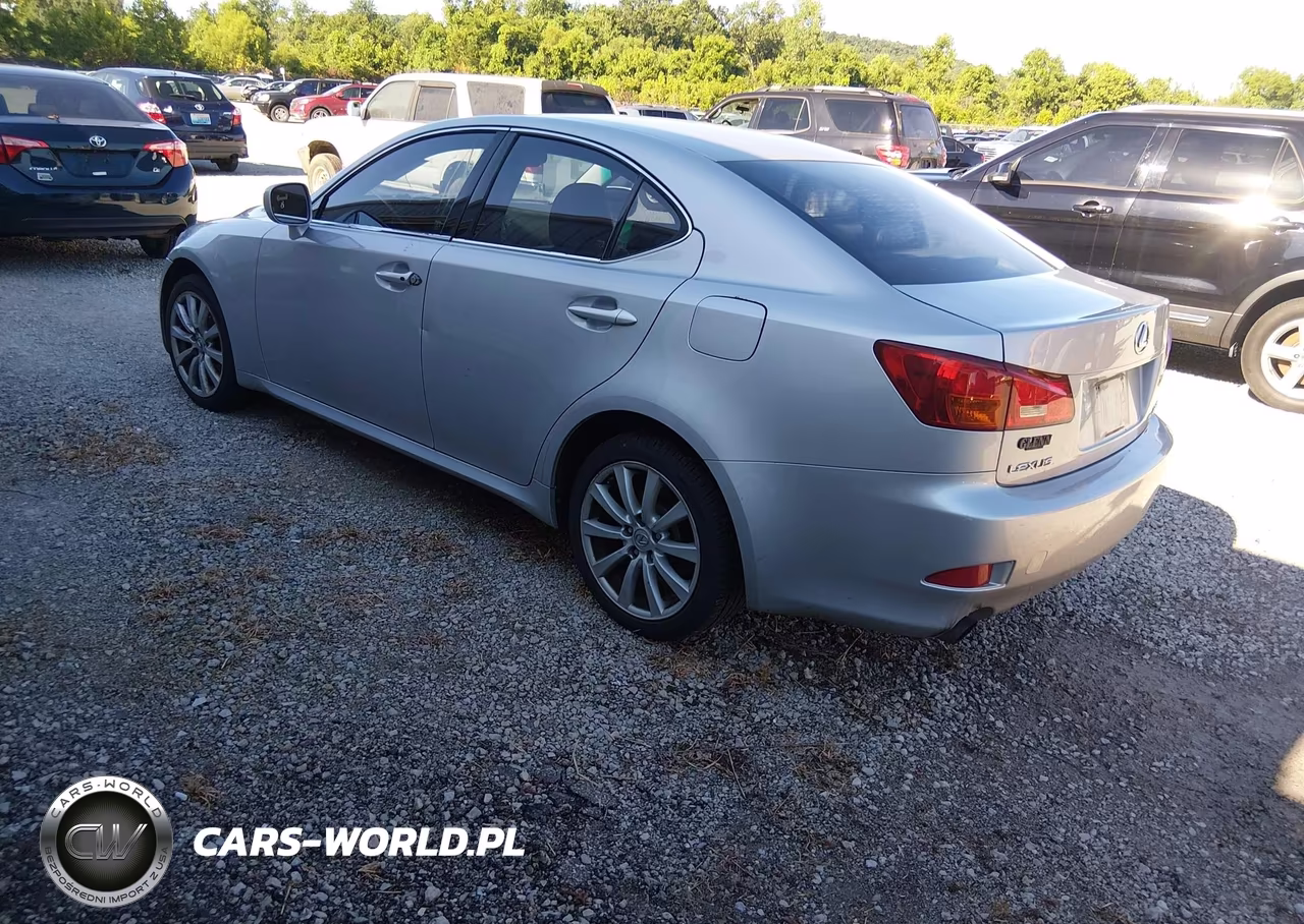 2006 Lexus Is 250 VIN:JTHCK262162008437 - 3