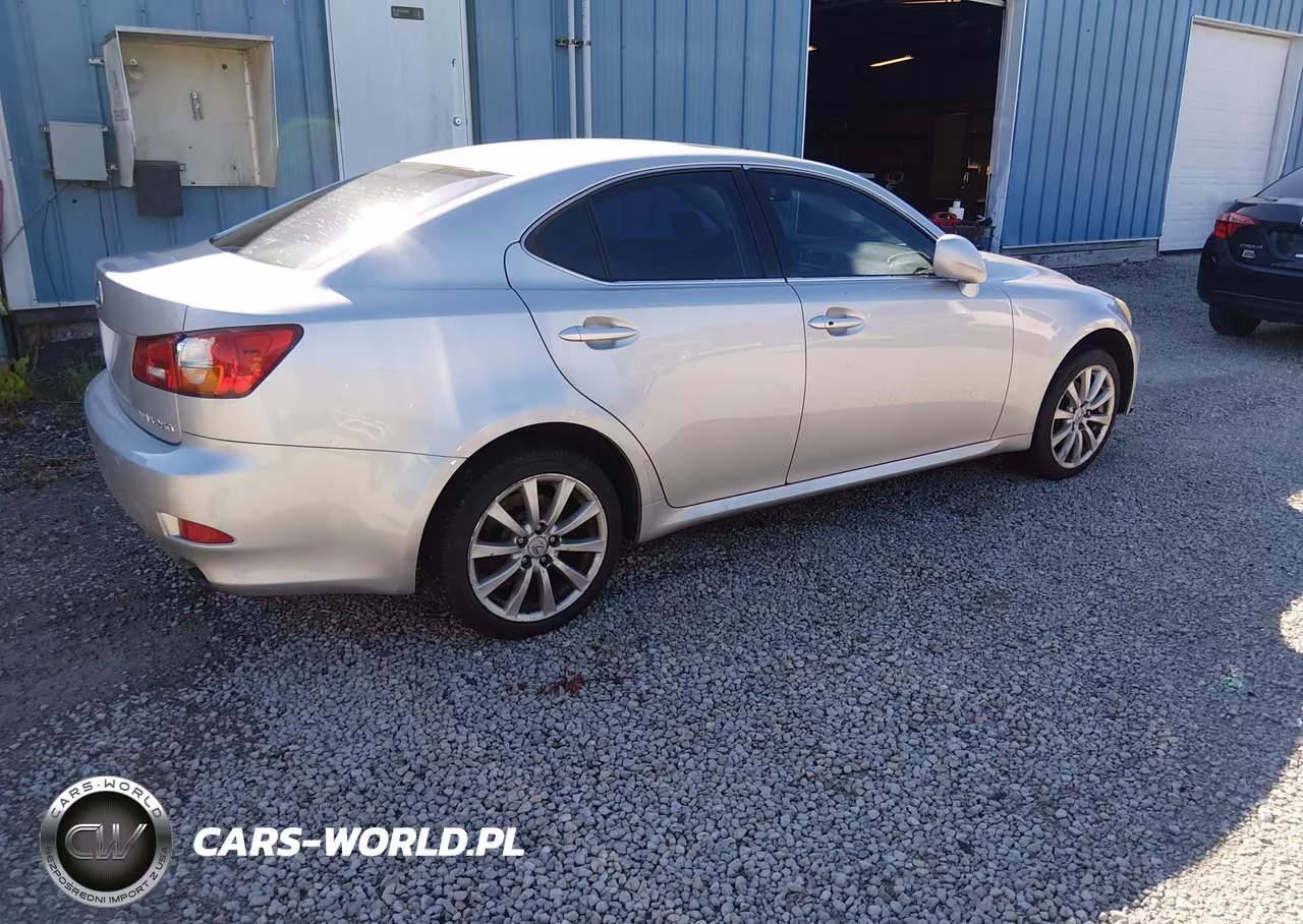 2006 Lexus Is 250 VIN:JTHCK262162008437 - 4